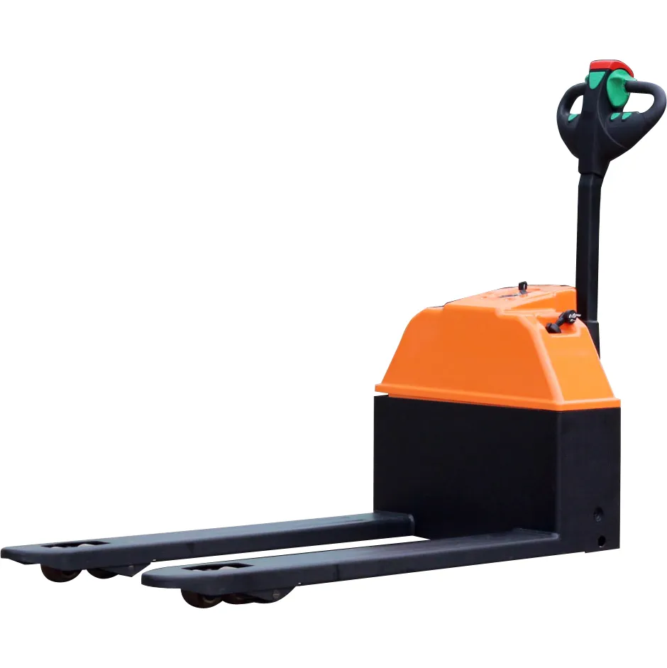 1.3 T 1300kg Cold Storage Warehouse Small Mini Electric Pallet Truck Full Electric Pallet Truck Battery Operated