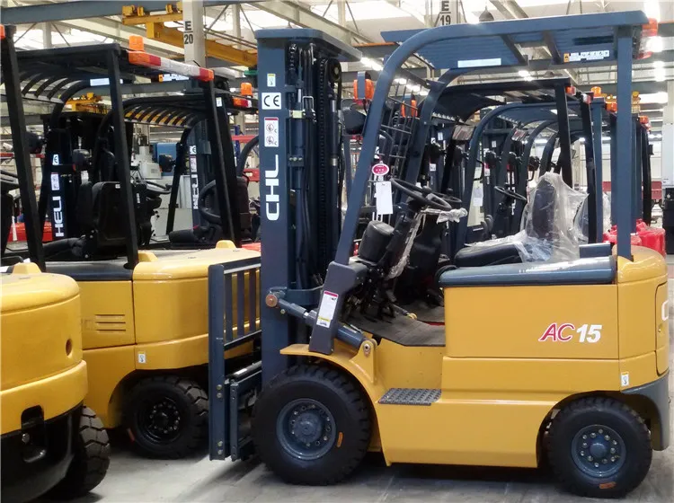 1.5 2 2.5 3 Ton Battery Forklift with 48V 80V Accumulator and Charger