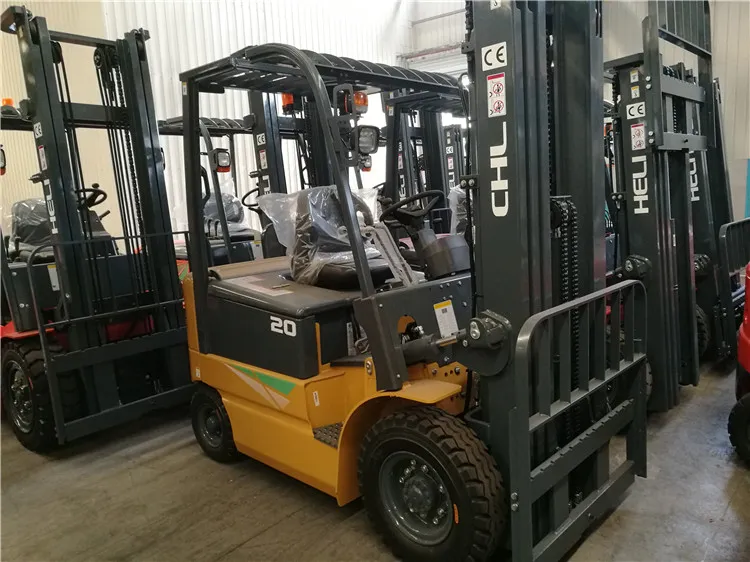 1.5 2 2.5 3 Ton Battery Forklift with 48V 80V Accumulator and Charger