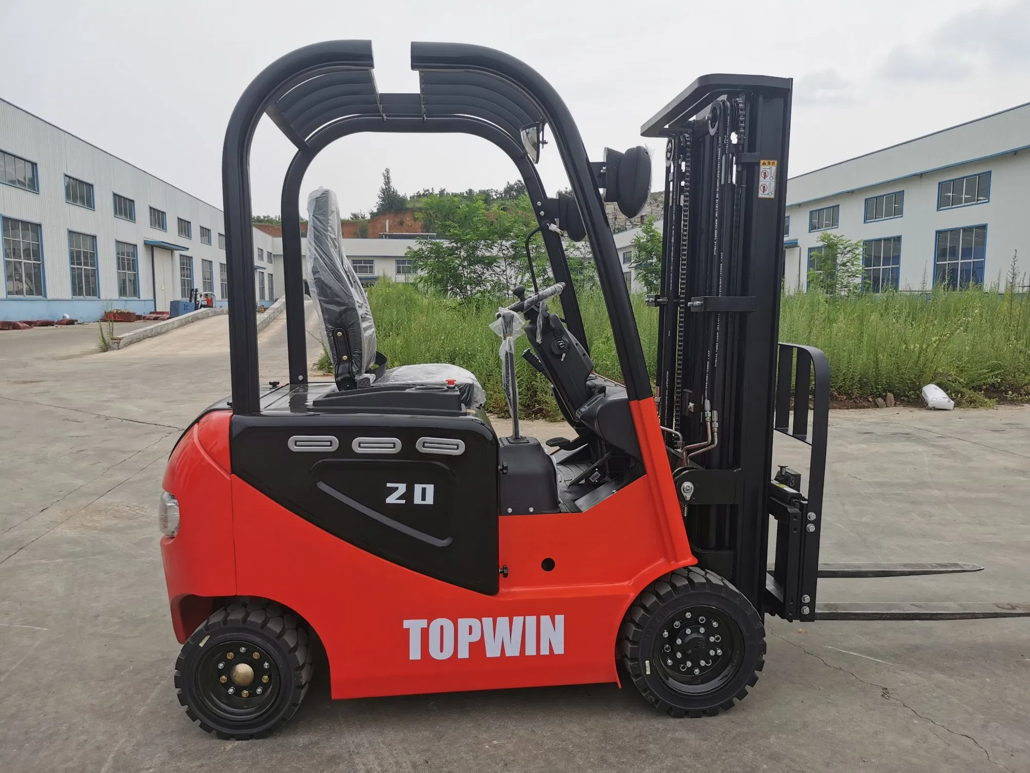 1.5ton 2tons 3tons China Manufacturer Automatic Container All Battery Electric Forklift