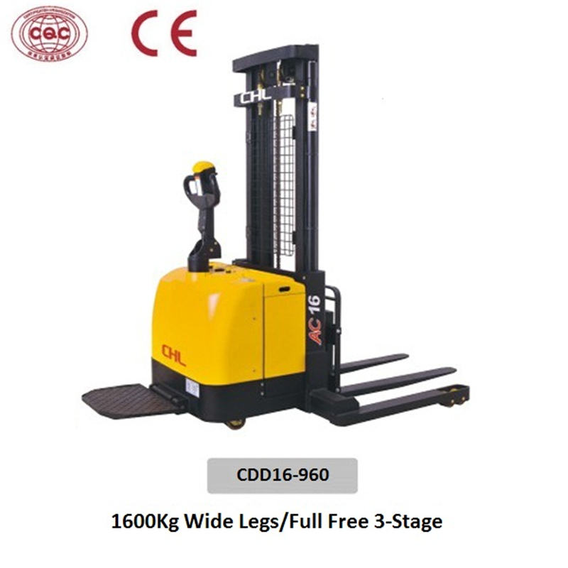 1.6 Ton Lifting Equipment Full Electric Stacker with CE (CDD16-960)