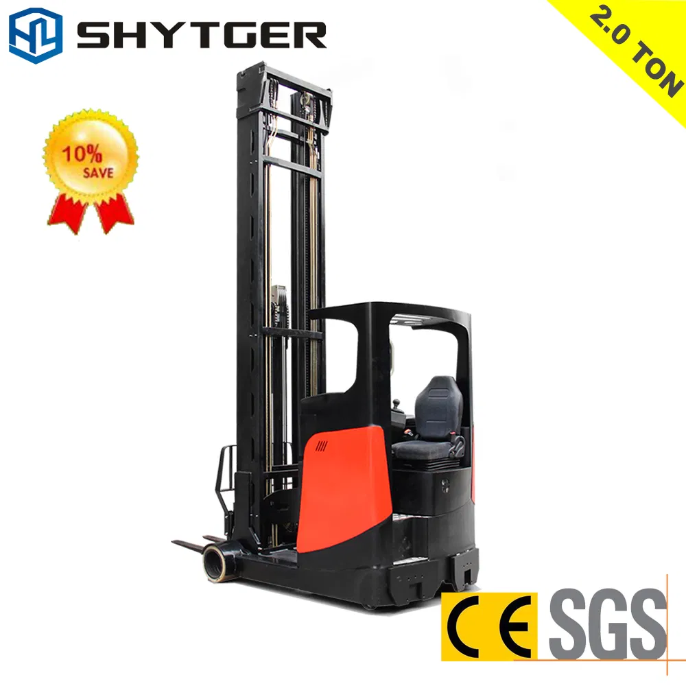 1.6ton Capacity Electric Reach Forklift ( CQD16 )