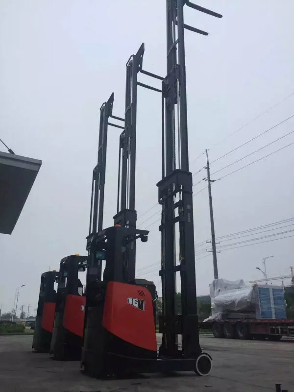 1.6ton Capacity Electric Reach Forklift (CQD16)