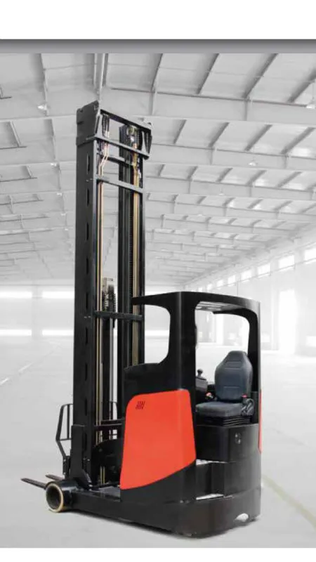 1.6ton Capacity Electric Reach Forklift (CQD16)
