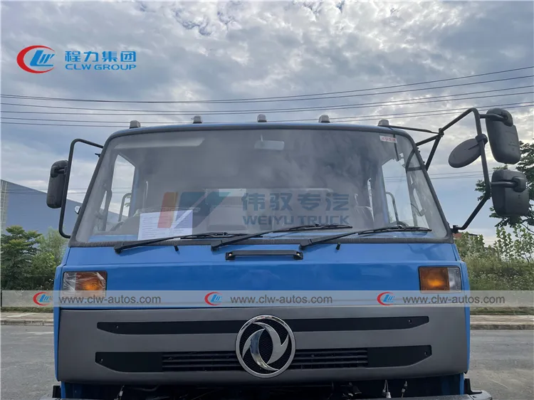 10 Tons 12m3 Garbage Compactor Truck Dongfeng City Waste Disposal Recycling Truck
