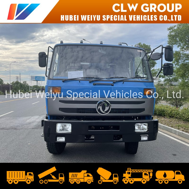 10 Tons 12m3 Garbage Compactor Truck Dongfeng City Waste Disposal Recycling Truck