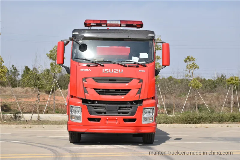 12 Ton Giga Vc 12, 000liters Water Foam Powder Fire Engine Truck for Philippines Market