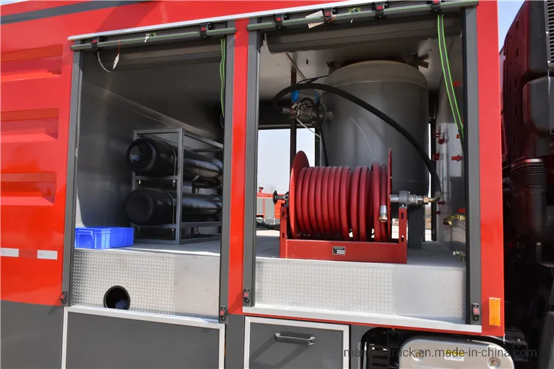 12 Ton Giga Vc 12, 000liters Water Foam Powder Fire Engine Truck for Philippines Market