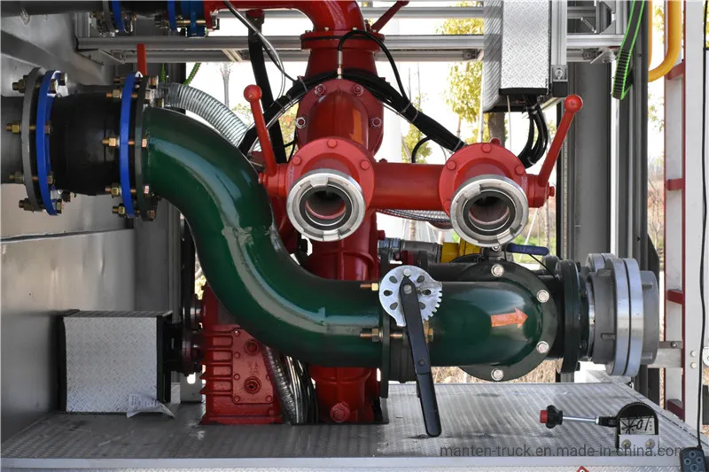 12 Ton Giga Vc 12, 000liters Water Foam Powder Fire Engine Truck for Philippines Market