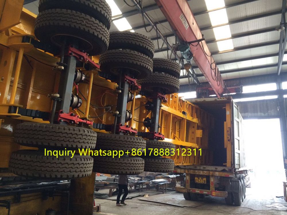 120 Tons Dump Tractor Trailer