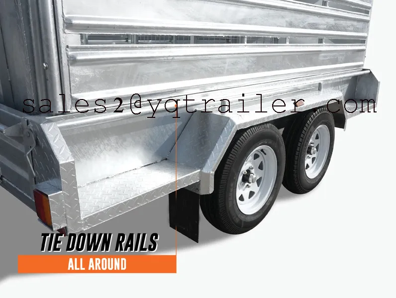 12X6 Cattle Trailers