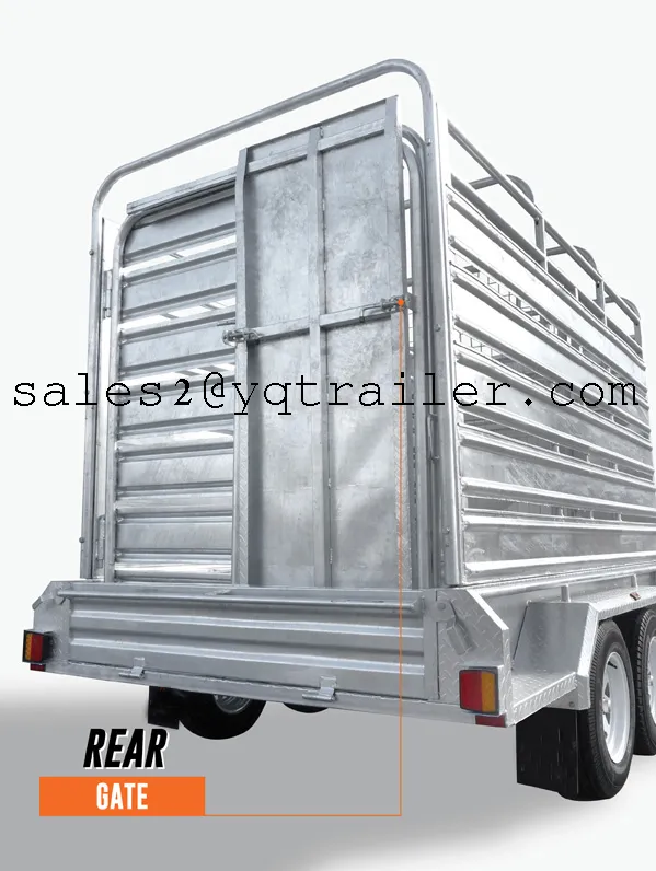 12X6 Livestock Cattle Trailer