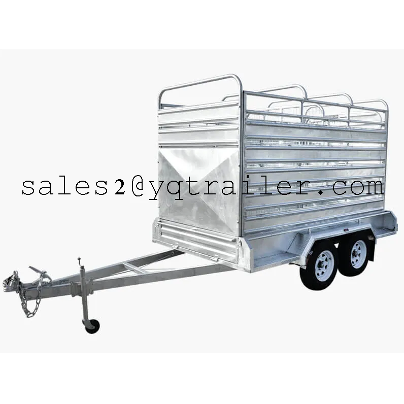 12X6 Livestock Cattle Trailer