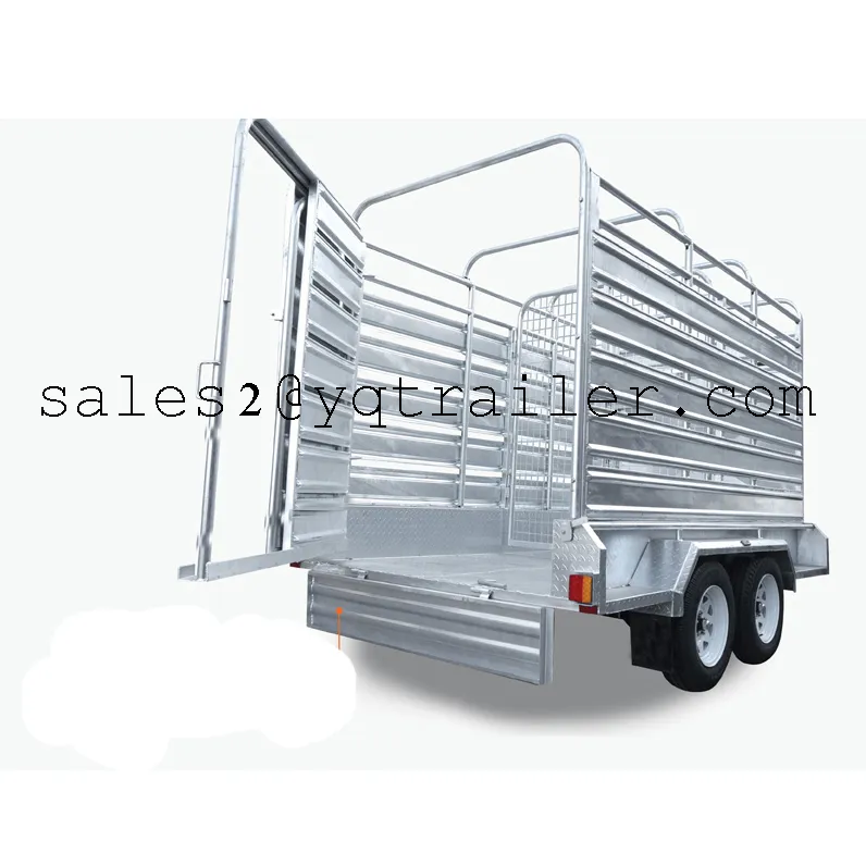 12X6 Livestock Cattle Trailer