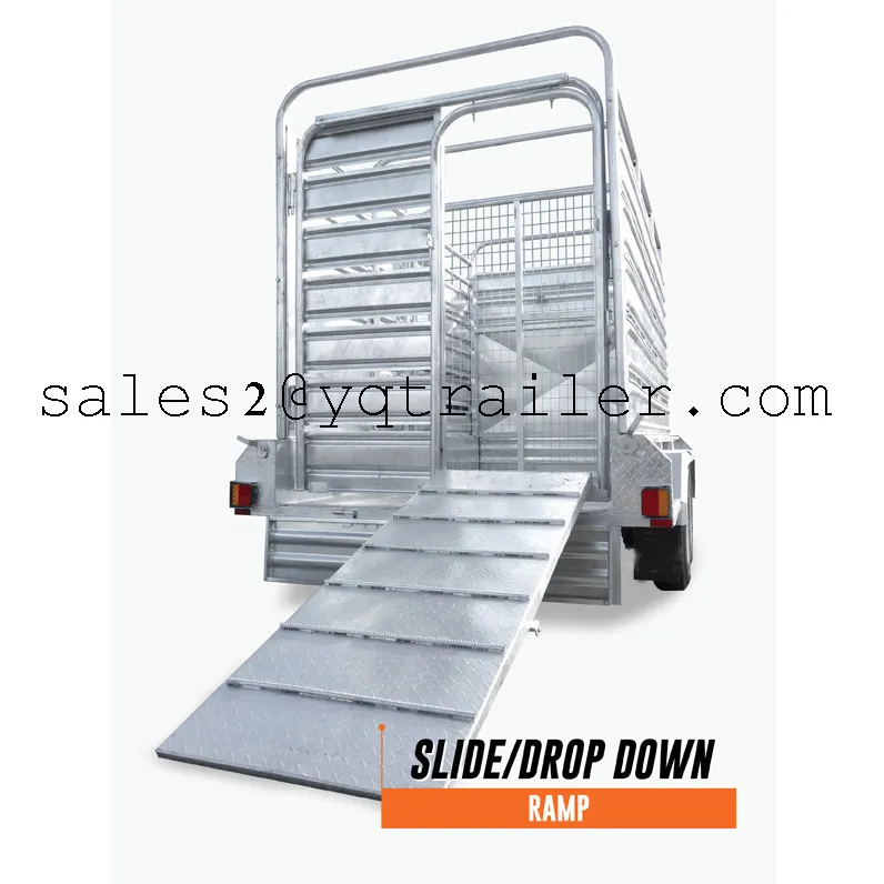 12X6 Livestock Cattle Trailer