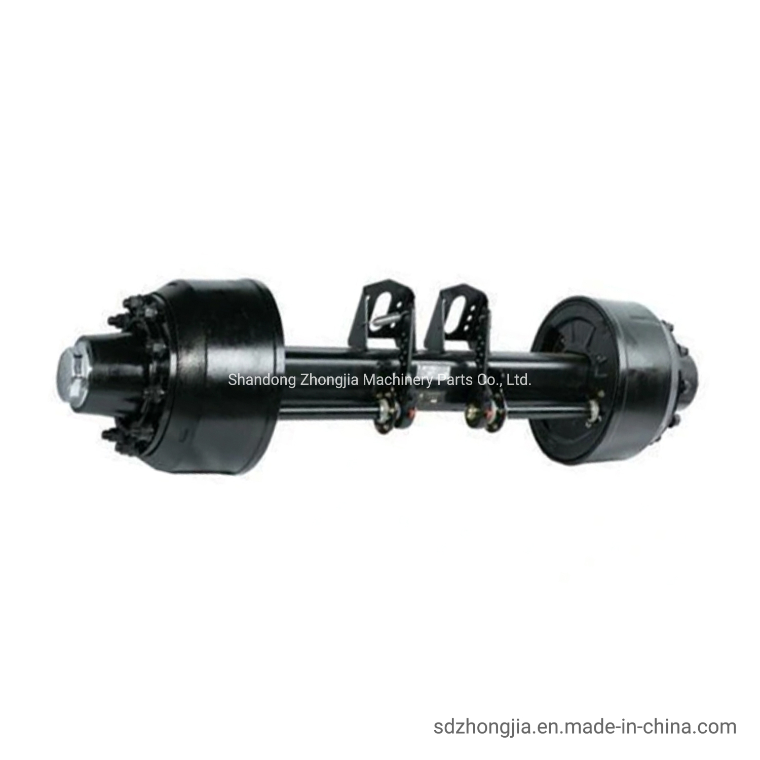 13ton 15ton 16ton Inboard American Type Trailer Rear Axle Manufacturer for Semi Trailer Axle Parts and Truck Spare Parts