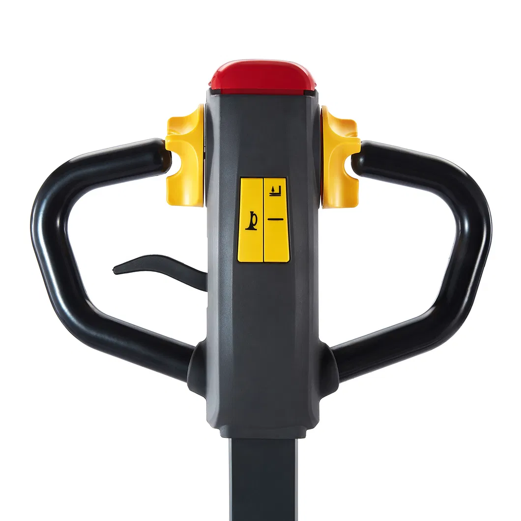 1500 Kg Mini Self Propelled Lithium Powered Full Electric Pallet Truck with Removable Battery (CBD15W-Lix)