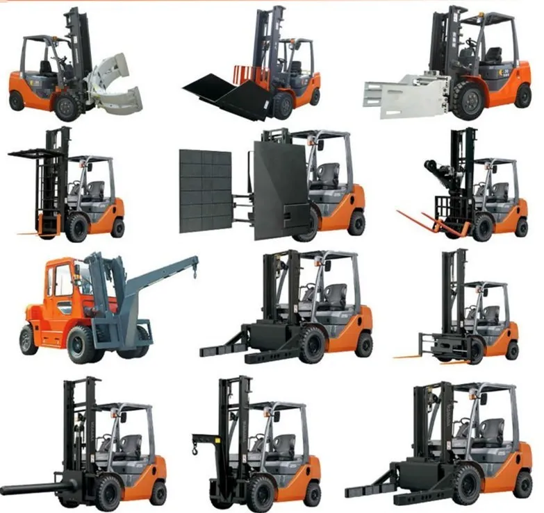 1500kg Diesel Type Forklift with 920mm Fork Length and Air Tyre
