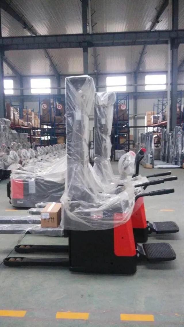 1500kg Electric Pallet Stacker (ES15-RS)