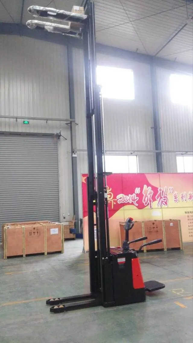 1500kg Electric Pallet Stacker (ES15-RS)