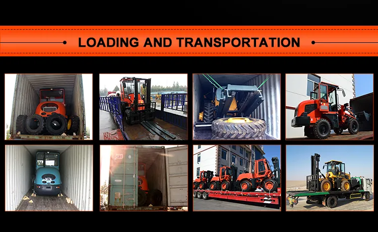 16ton 18ton 20ton Heavy Duty Forklift Manufacturer China New Counterweight Diesel Forklift 4m Lifting Height