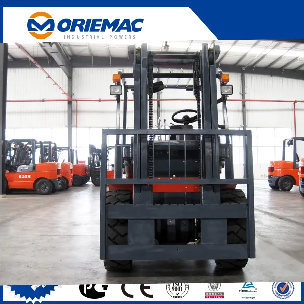 1t Electric Counterbalanced Forklift Cpd10 Trucks