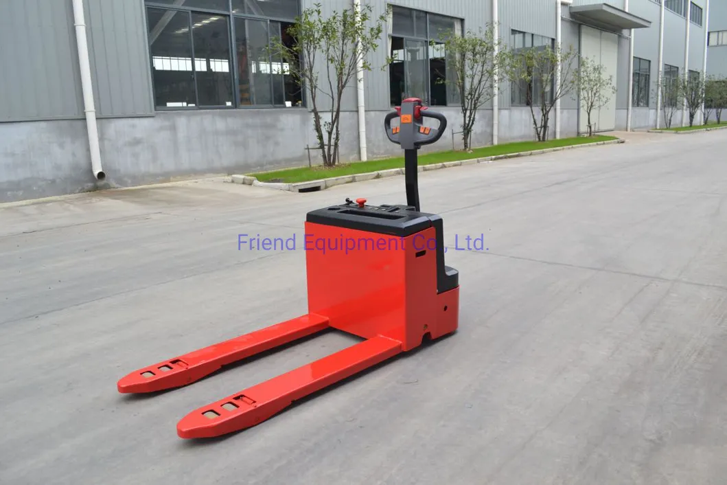 1ton 1.5ton 2ton 2.5ton 3ton Mini Type Stand-on Walkie Full Electric AC DC Powered Hydraulic Pump Pallet Jacks Pallet Truck with Low Price