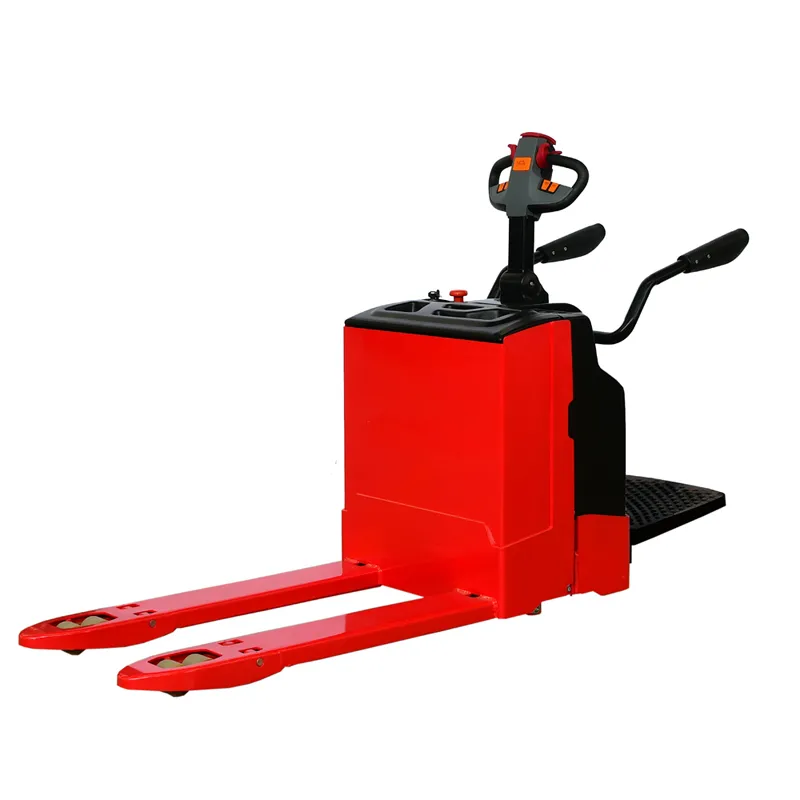 1ton 1.5ton 2ton 2.5ton 3ton Mini Type Stand-on Walkie Full Electric AC DC Powered Hydraulic Pump Pallet Jacks Pallet Truck with Low Price