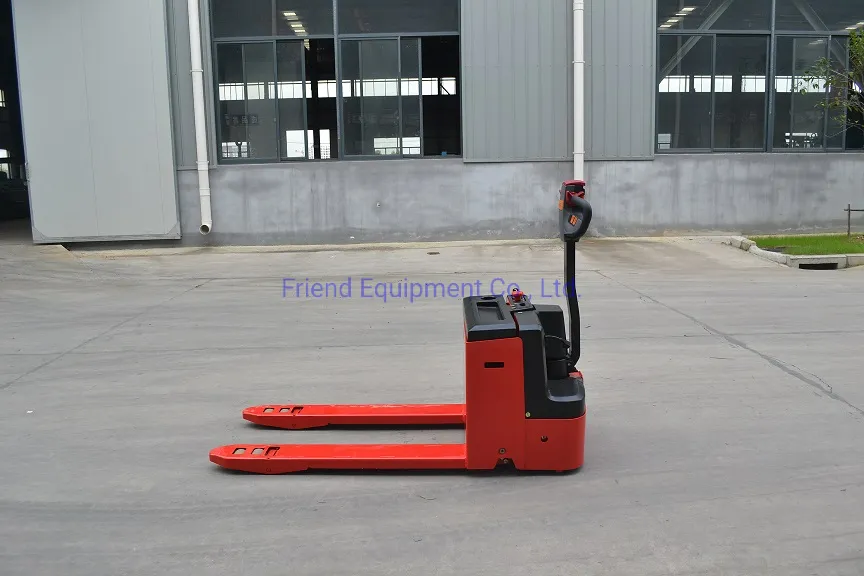 1ton 1.5ton 2ton 2.5ton 3ton Mini Type Stand-on Walkie Full Electric AC DC Powered Hydraulic Pump Pallet Jacks Pallet Truck with Low Price