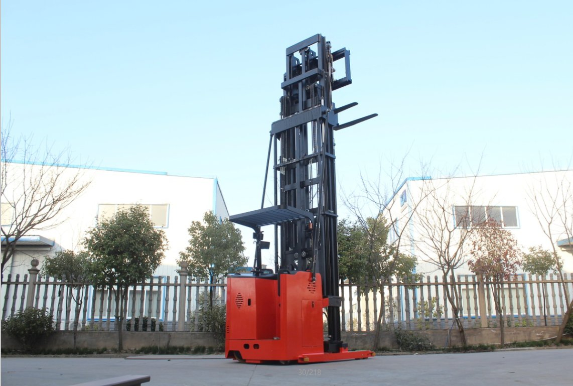 1ton 1.5ton Electric 3ways Stacker AC Motor 3 Way Vna Forklift