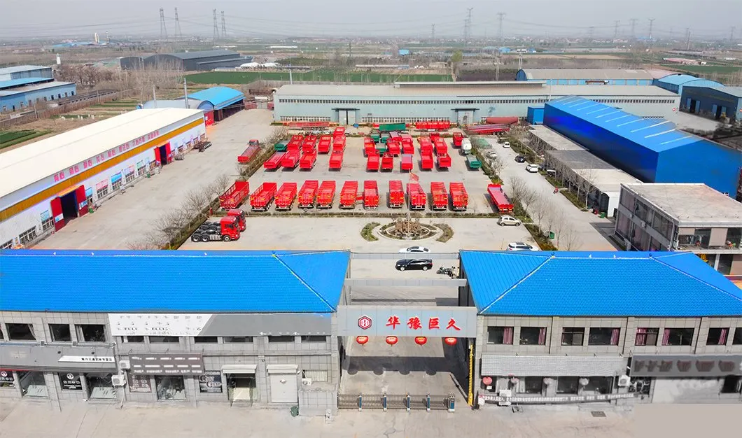 2/3 Axles Van Truck Trailer Dry Van Box Semi Trailer