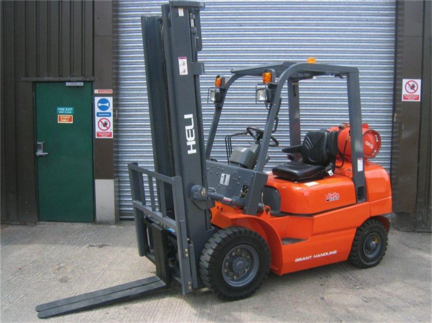 2.5 Ton Diesel Heli Forklift of China (CPCD25) Cheap Price