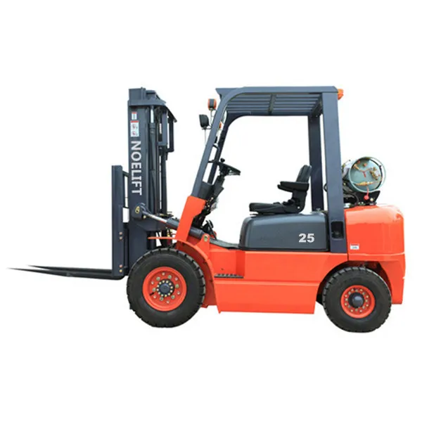 2.5t Gasoline/LPG Forklift Truck
