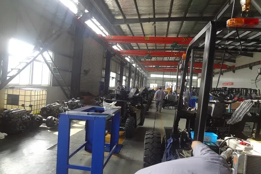 2.5t Gasoline/LPG Forklift Truck