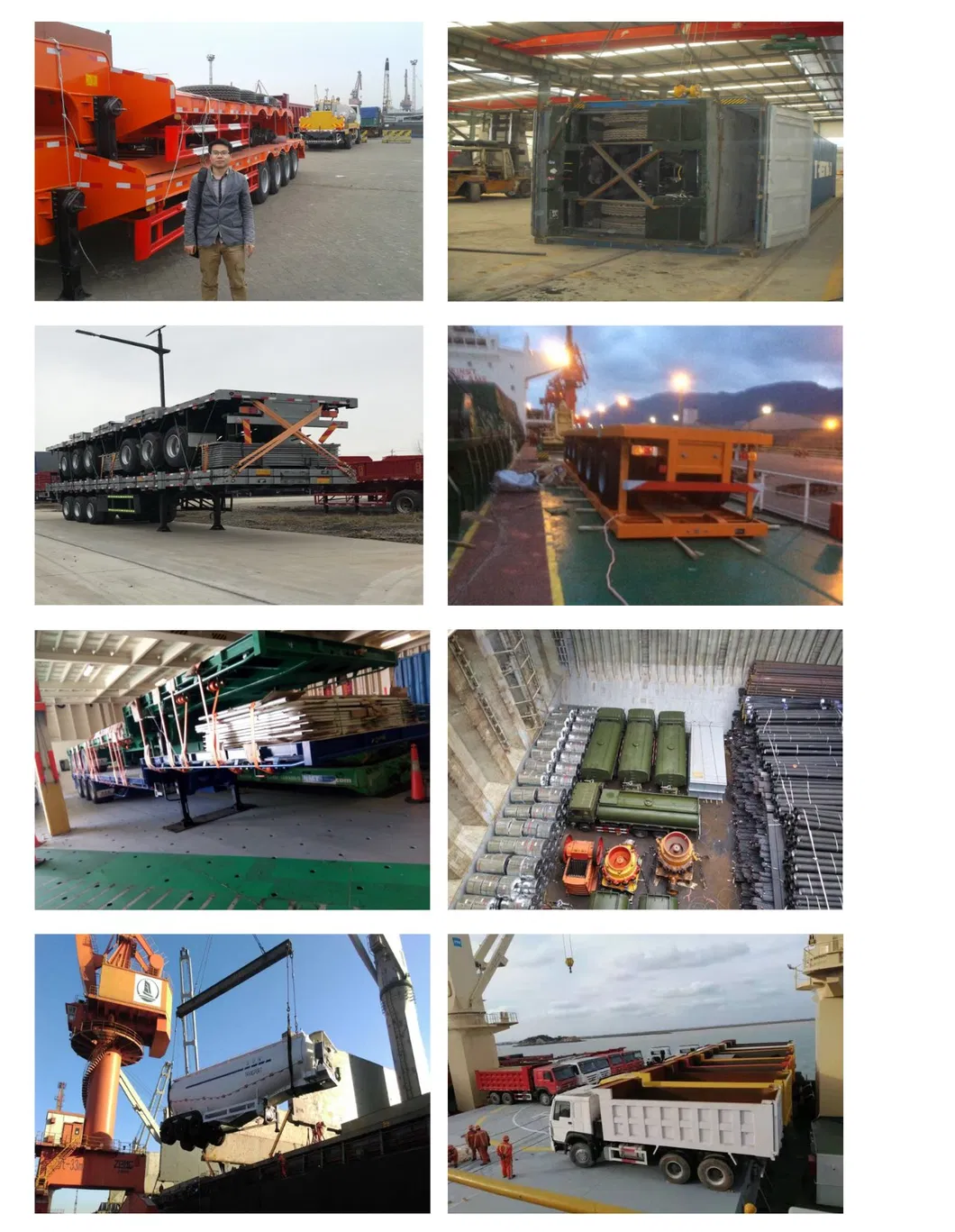 2 Funcations 3axles Side Wall/Side Board/Side Drop Semi Trailer