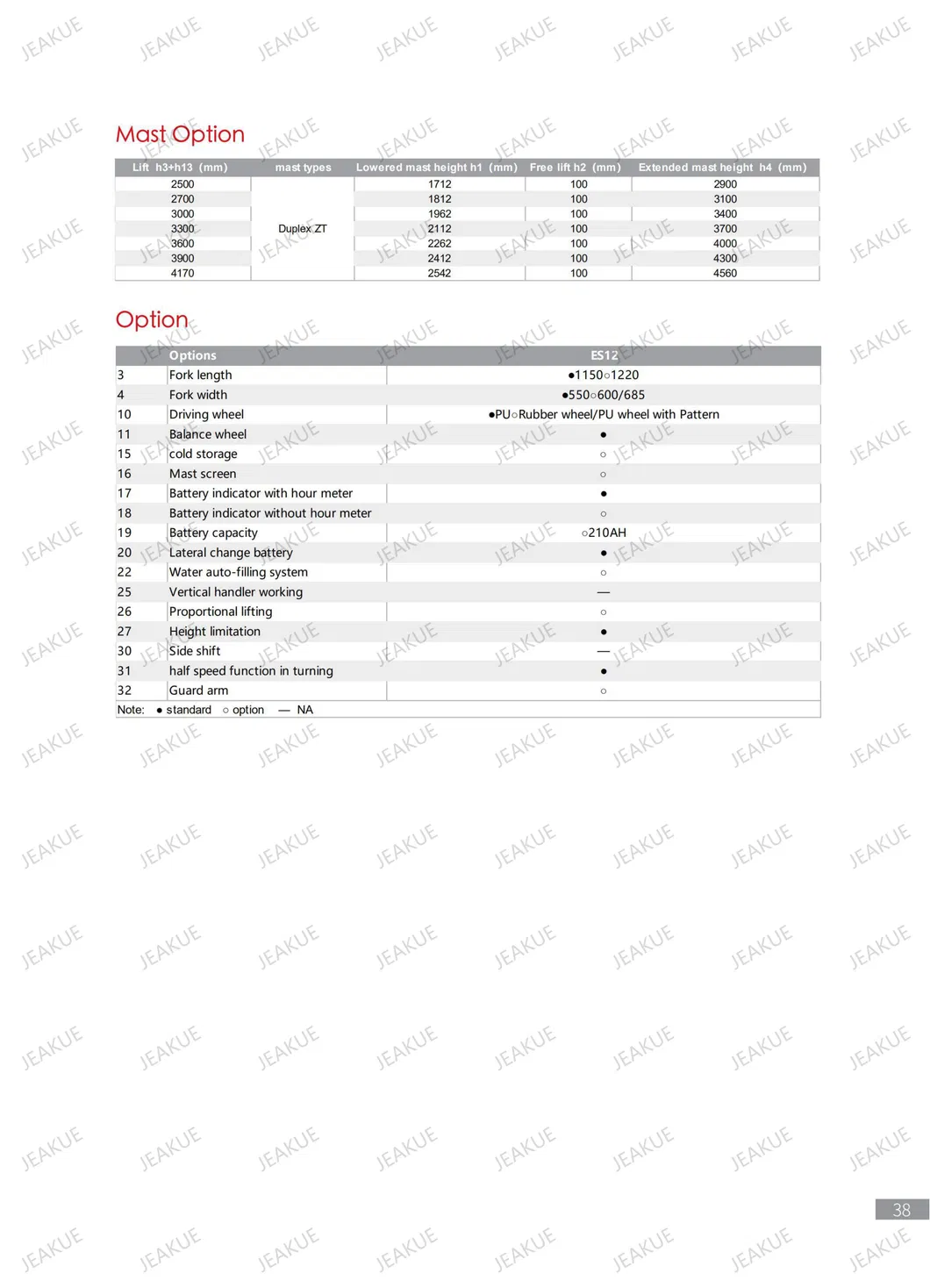 2 T 2000 Kg Full Electric Stacker with Standing Platform
