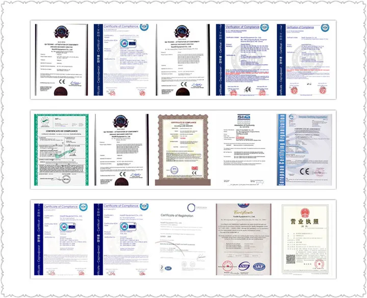 2000kg Electric Reach Forklift Truck with 4.5meters Three Stage Mast