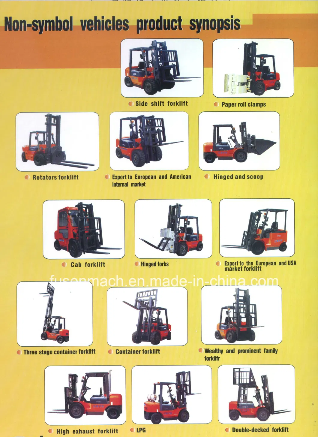 2019 New Hydraulic Diesel Forklift 3ton/ 5ton/7ton/10ton with Ce, Gas Forklift, Electric Forklift, Forklift for Sale