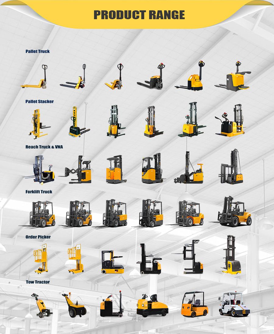 2021 New Equipmax 2.5-3.0t Forklift Truck with Isuzu, Yanmar, Mitsubishi, Nissan Engines