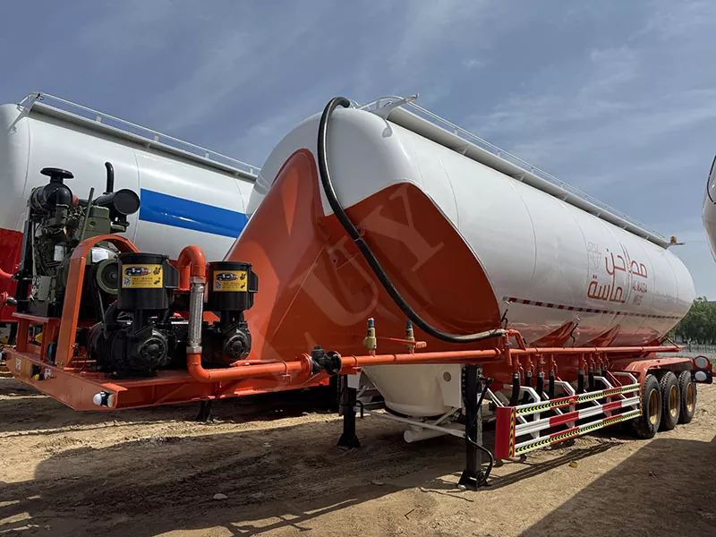The action need to be taken when we use 3-axle Tank Semi-Trailer
