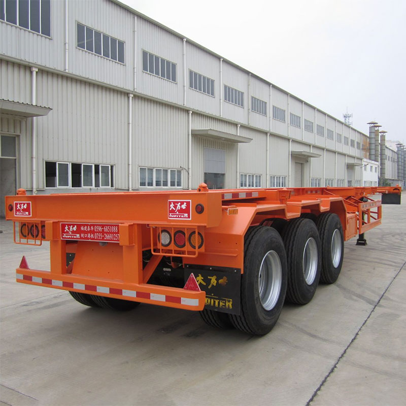 What is Skeleton Semi Trailer