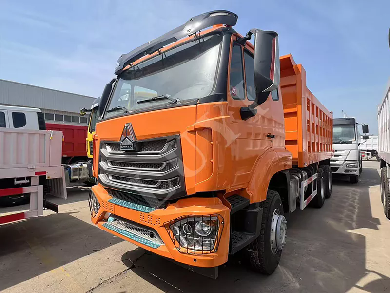 Why Choose Sinotruk Dump Truck for Heavy-Duty Construction?