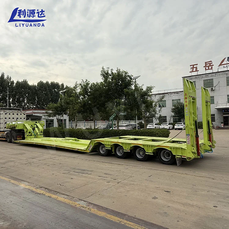 Why Choose a Frame Low Bed Trailer for Heavy-Duty Hauling?