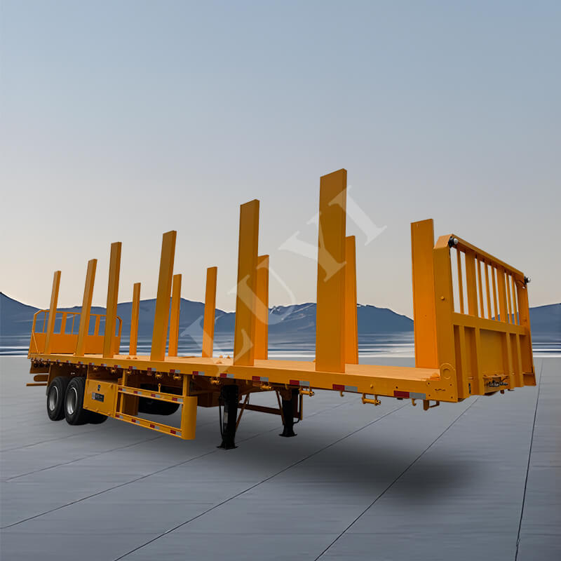 What Exactly is a Low Plate Semi-Trailer and Why is it a Game-Changer?
