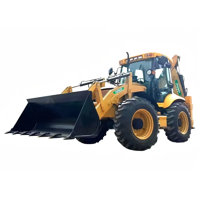 Can a 10.5-ton Backhoe Loader actually replace two machines without slowing your crew?