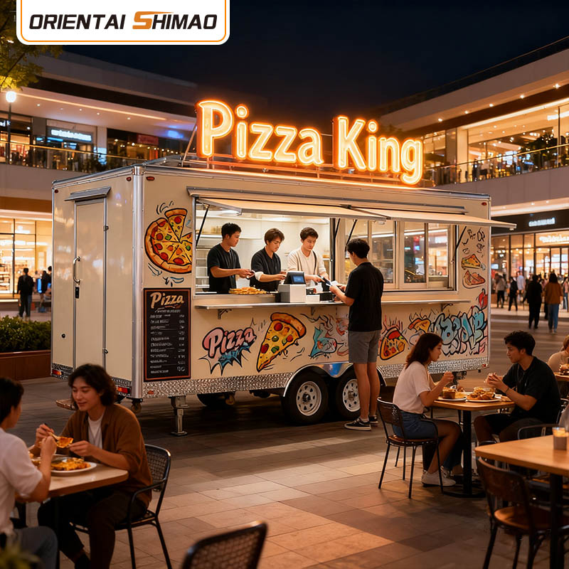 Why Does A Modern Food Cart Win In 2025?