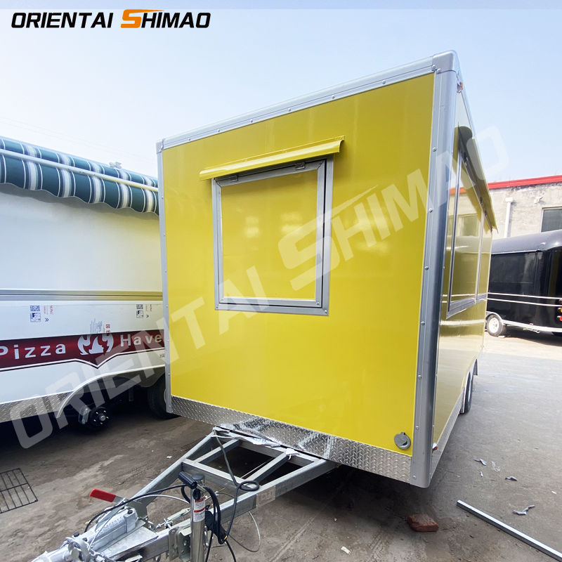 Why Are More Entrepreneurs Choosing a Food Van for Their First Mobile Business?