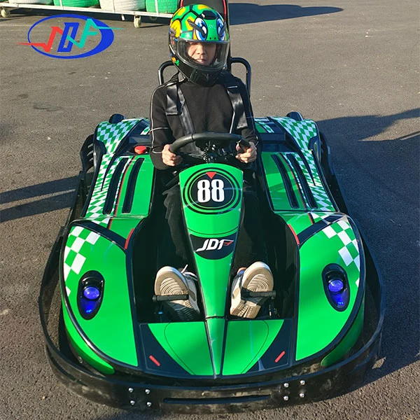 What Makes a Permanent Magnet Synchronous Motor Go-Kart the Future of High-Performance Electric Racing?