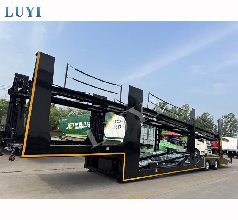 What Is a Car Carrier Semi Tailer and Why Is It Essential for Modern Vehicle Logistics?