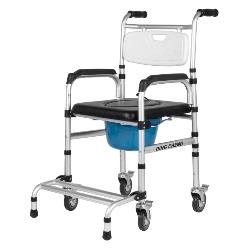 Why Should You Consider an Aluminium Alloy Commode Chair for Mobility Issues